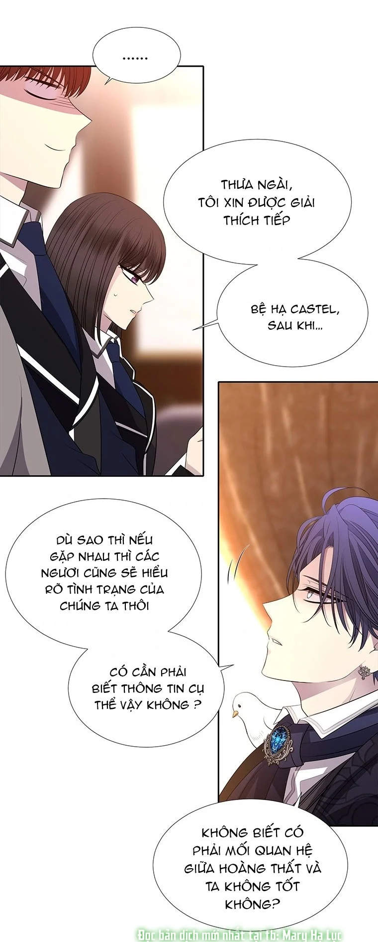 Năm Đại Đệ Tử Của Charlotte Chapter 122 - Trang 2