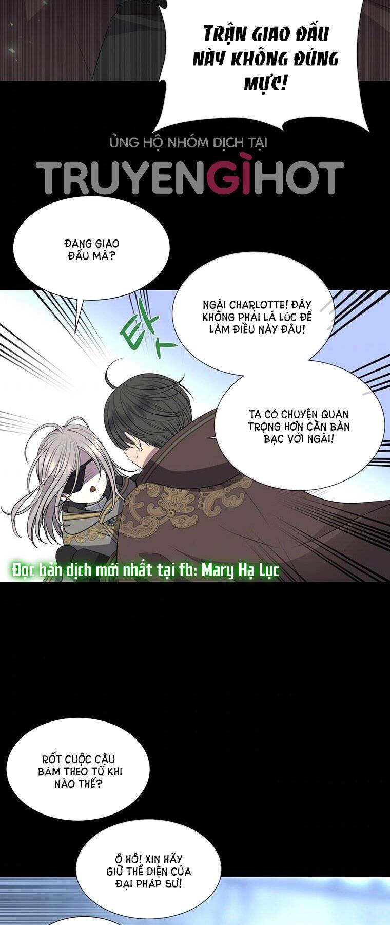 Năm Đại Đệ Tử Của Charlotte Chapter 132 - Trang 2