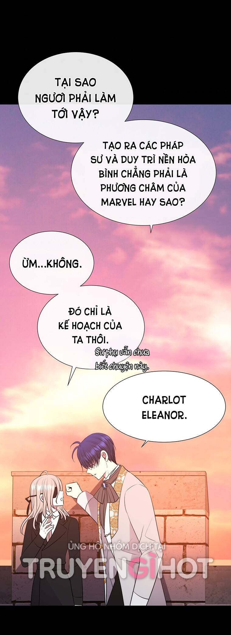 Năm Đại Đệ Tử Của Charlotte Chapter 135.2 - Trang 2