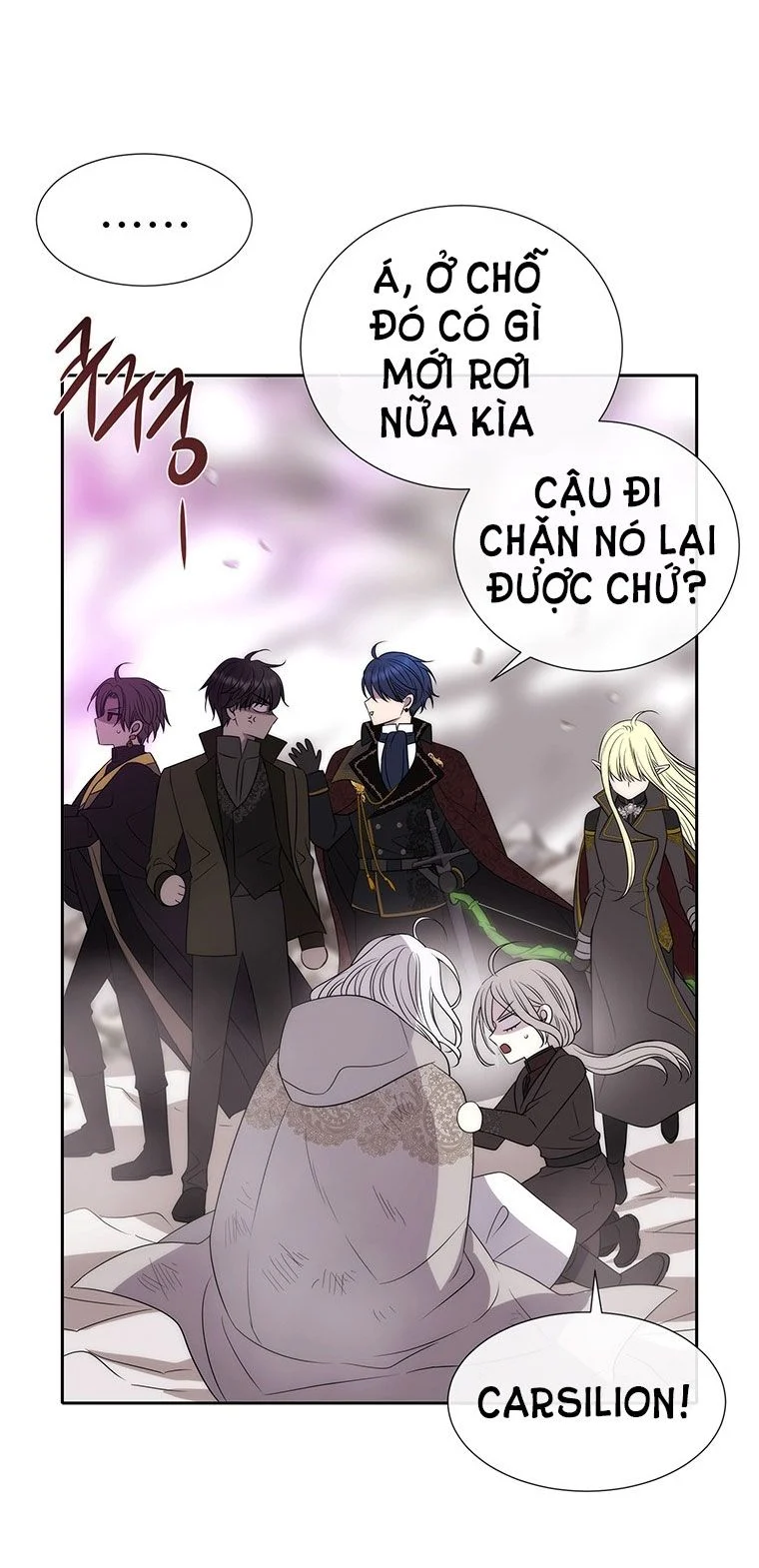 Năm Đại Đệ Tử Của Charlotte Chapter 163.1 - Trang 2