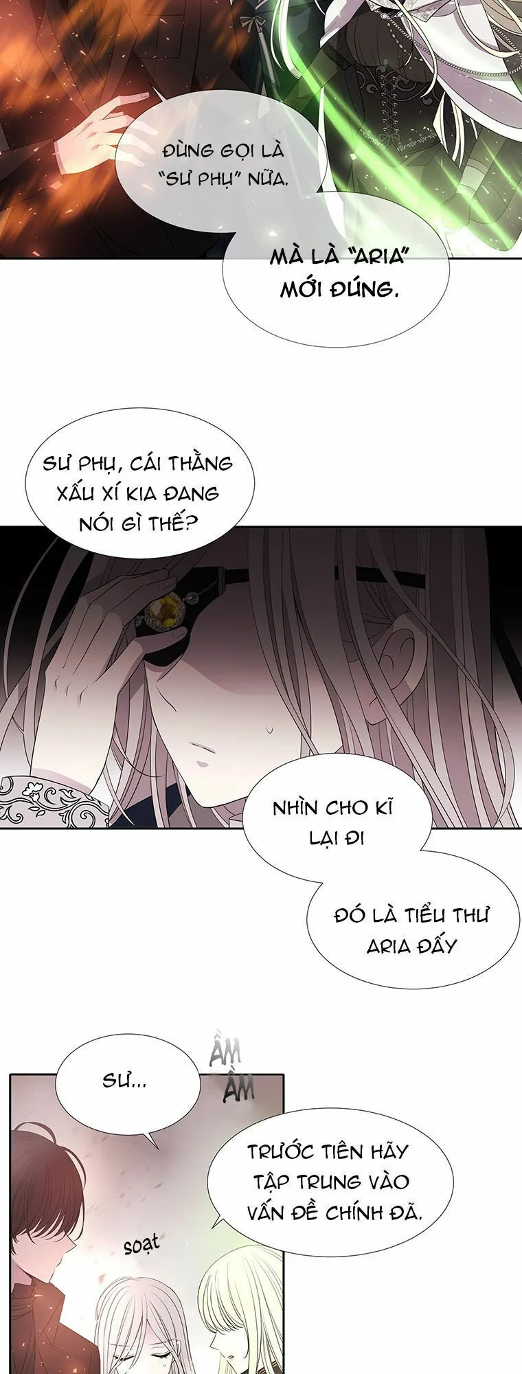 Năm Đại Đệ Tử Của Charlotte Chapter 48 - Trang 2