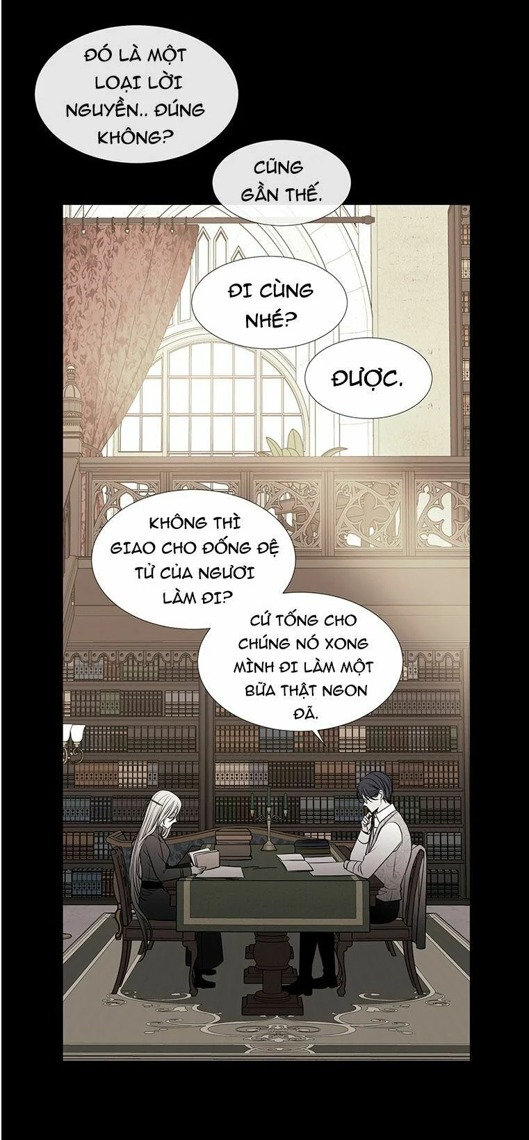 Năm Đại Đệ Tử Của Charlotte Chapter 51 - Trang 2