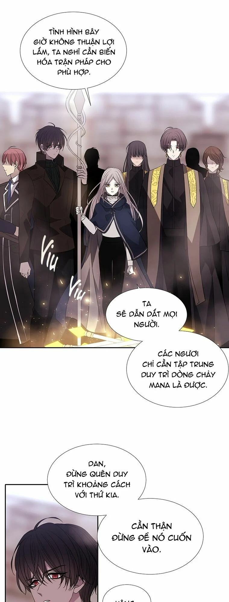 Năm Đại Đệ Tử Của Charlotte Chapter 52 - Trang 2