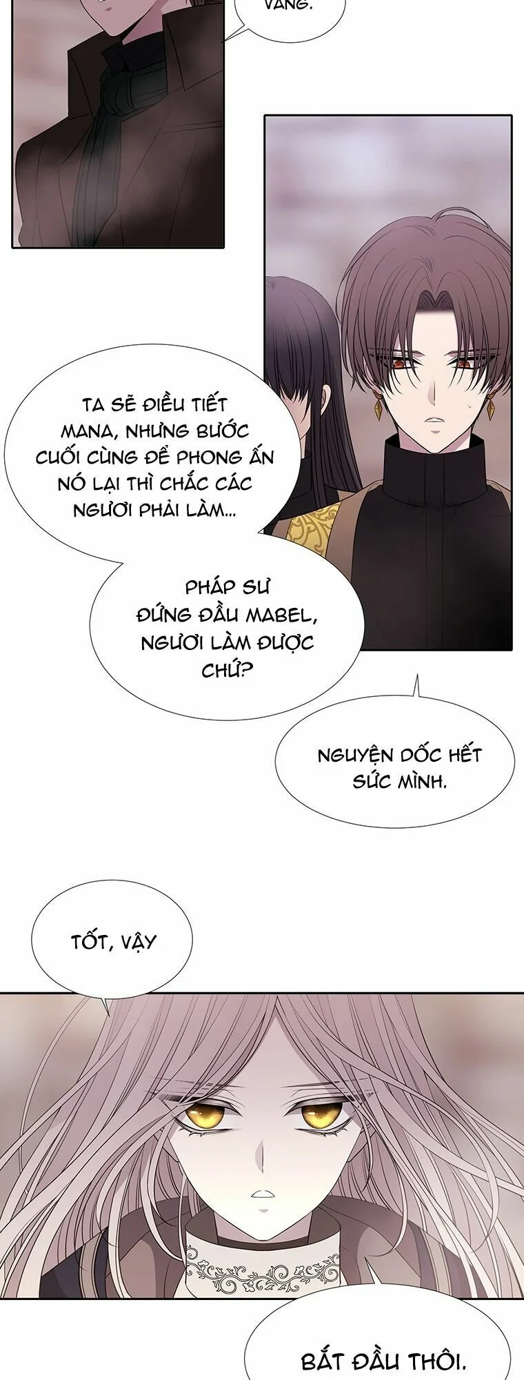 Năm Đại Đệ Tử Của Charlotte Chapter 52 - Trang 2