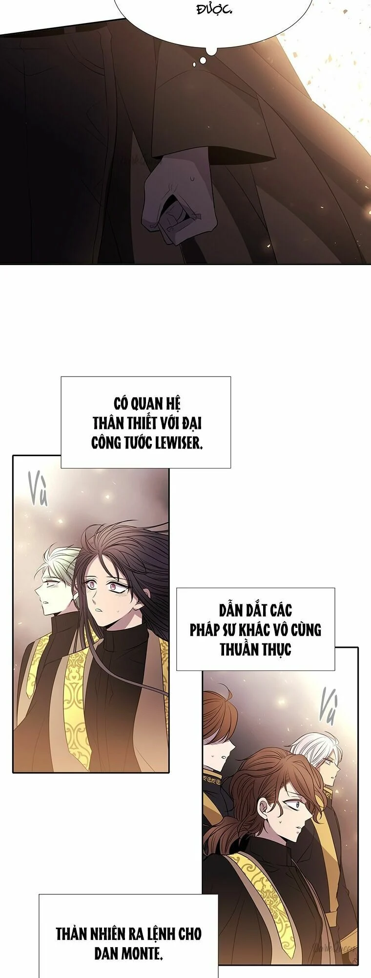 Năm Đại Đệ Tử Của Charlotte Chapter 52 - Trang 2