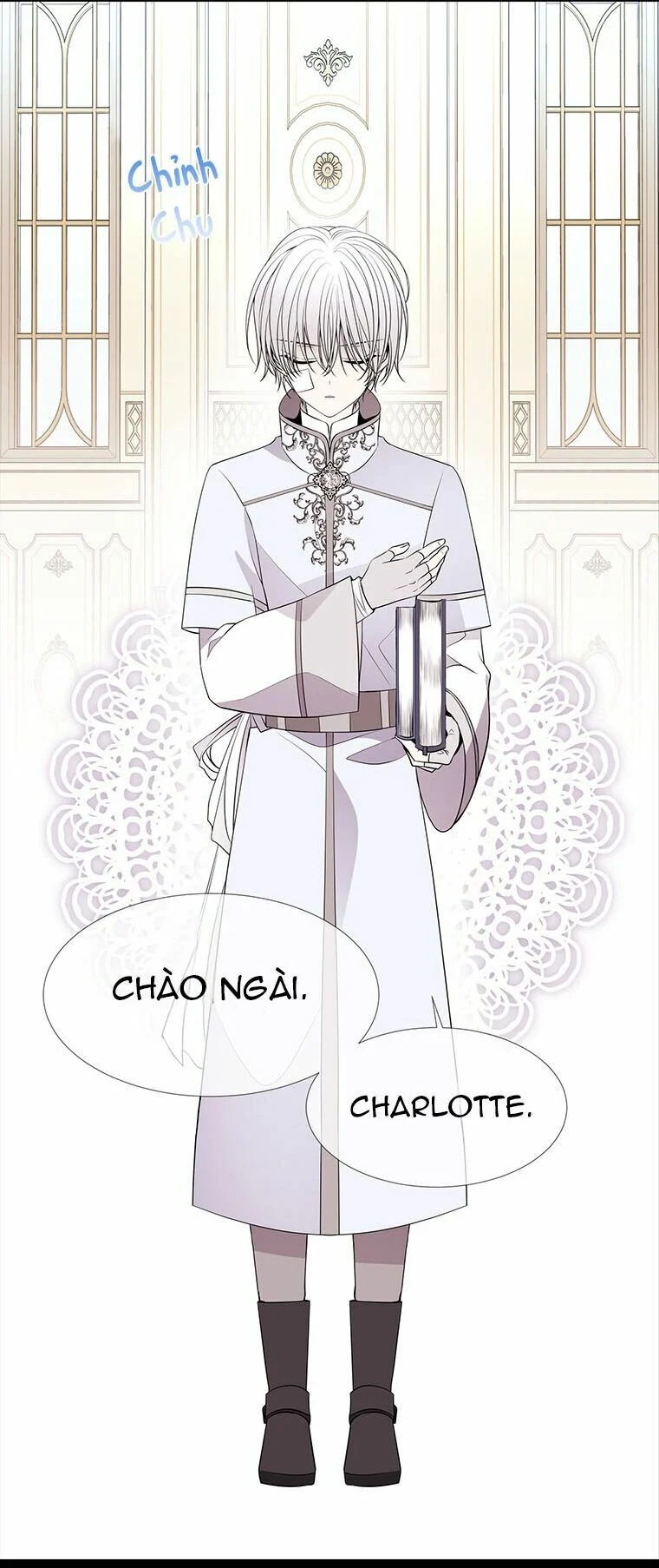 Năm Đại Đệ Tử Của Charlotte Chapter 53 - Trang 2