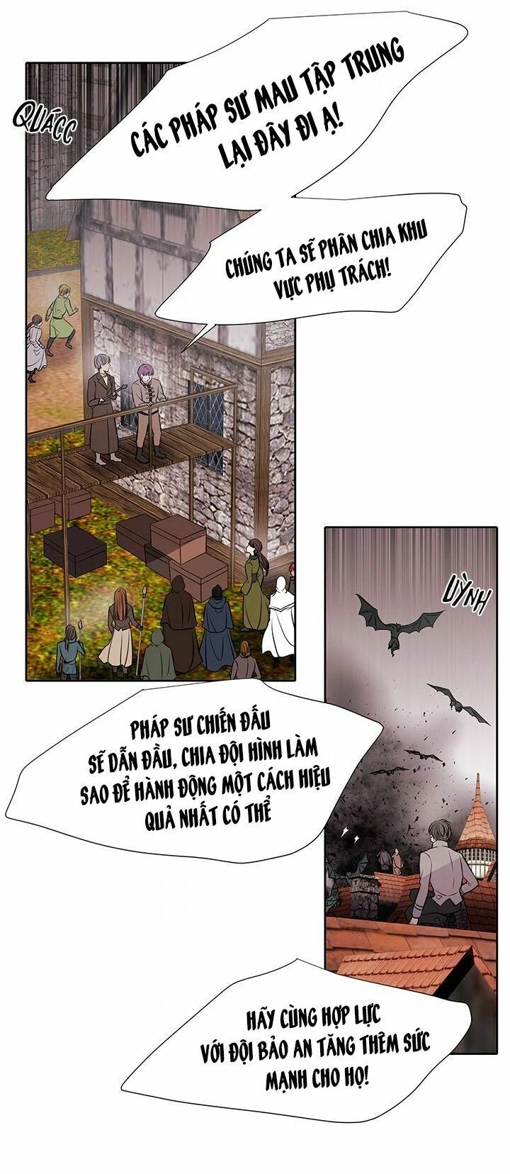 Năm Đại Đệ Tử Của Charlotte Chapter 66 - Trang 2