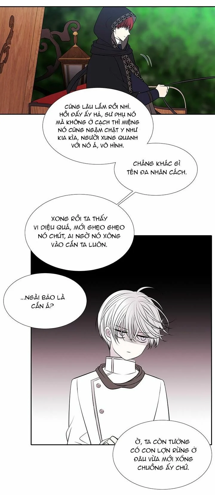 Năm Đại Đệ Tử Của Charlotte Chapter 72 - Trang 2