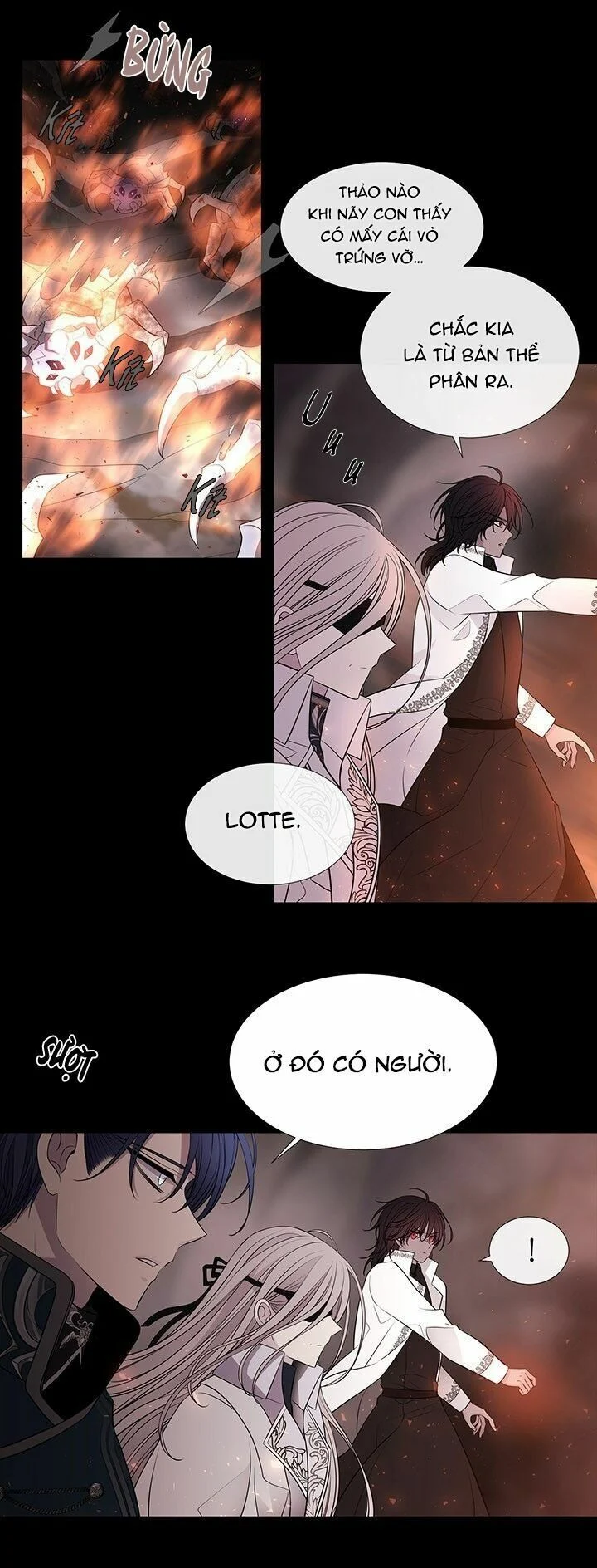 Năm Đại Đệ Tử Của Charlotte Chapter 78 - Trang 2