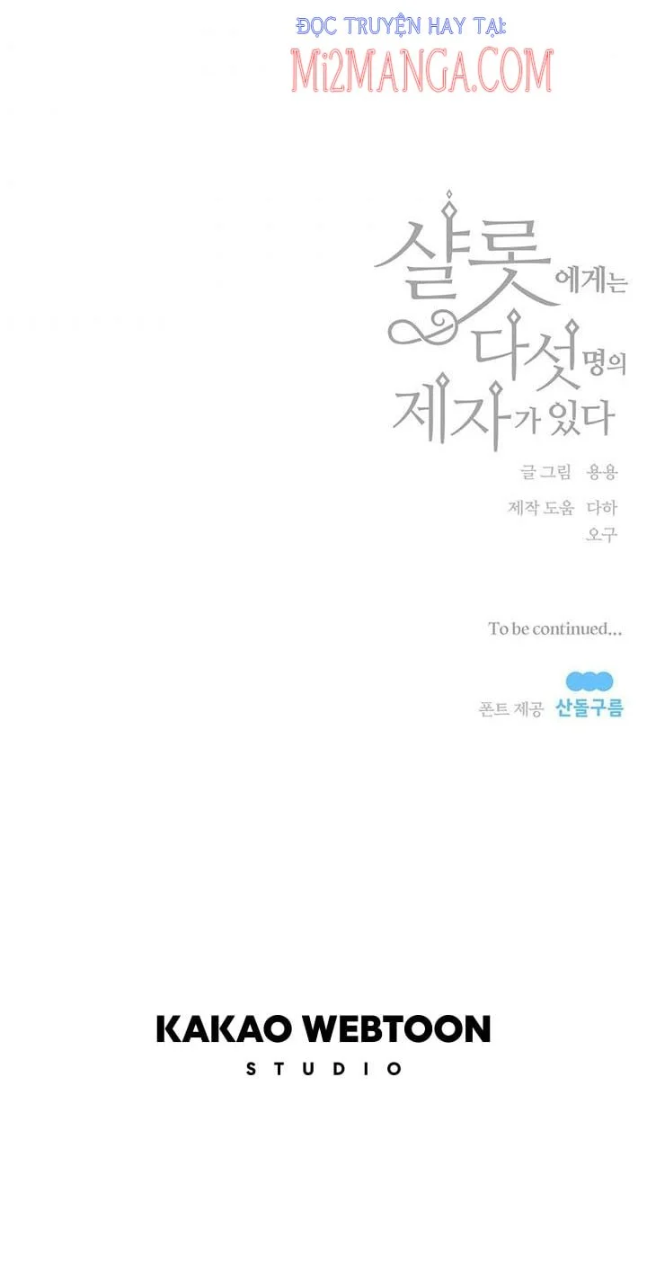 Năm Đại Đệ Tử Của Charlotte Chapter 92.5 - Trang 2