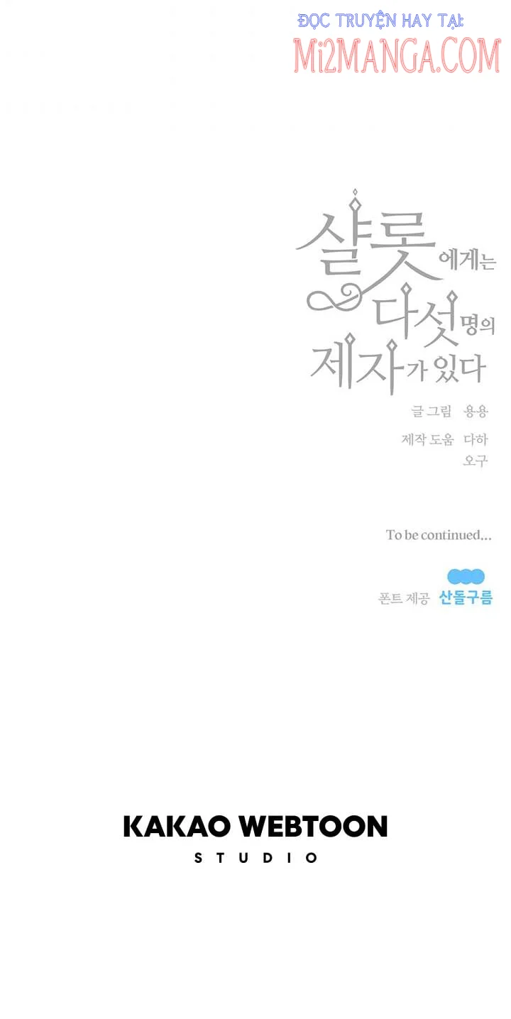 Năm Đại Đệ Tử Của Charlotte Chapter 93.5 - Trang 2