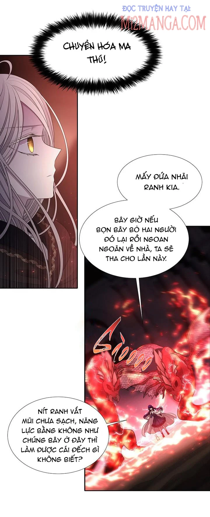 Năm Đại Đệ Tử Của Charlotte Chapter 93 - Trang 2