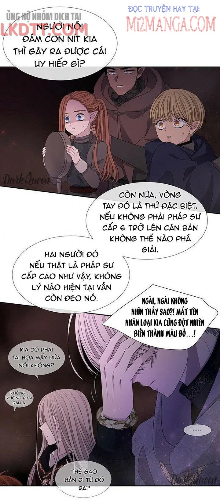 Năm Đại Đệ Tử Của Charlotte Chapter 94.5 - Trang 2