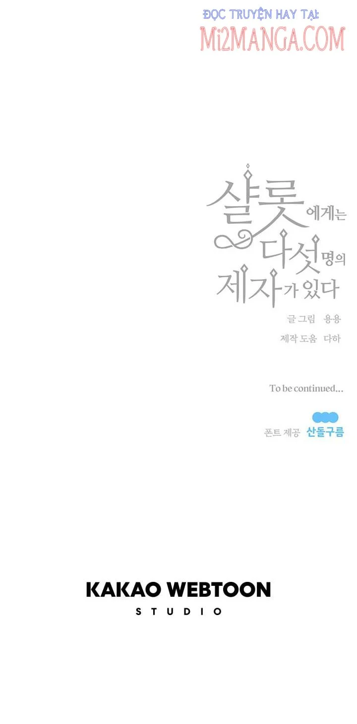 Năm Đại Đệ Tử Của Charlotte Chapter 98.5 - Trang 2