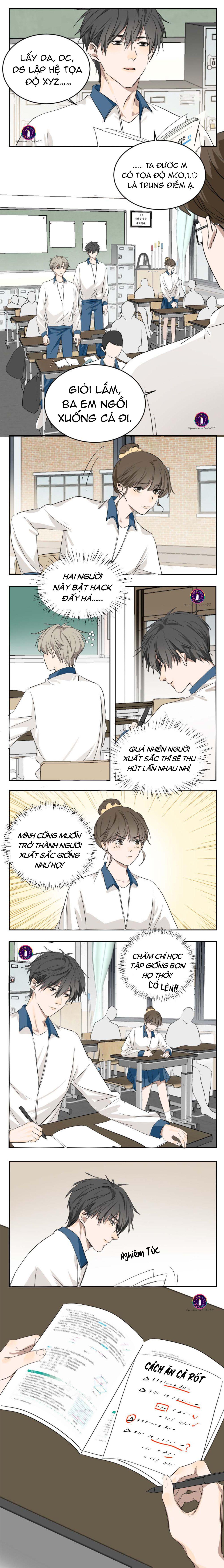 Ngày Nào Cũng Muốn Làm 1 Chapter 5 - Trang 2