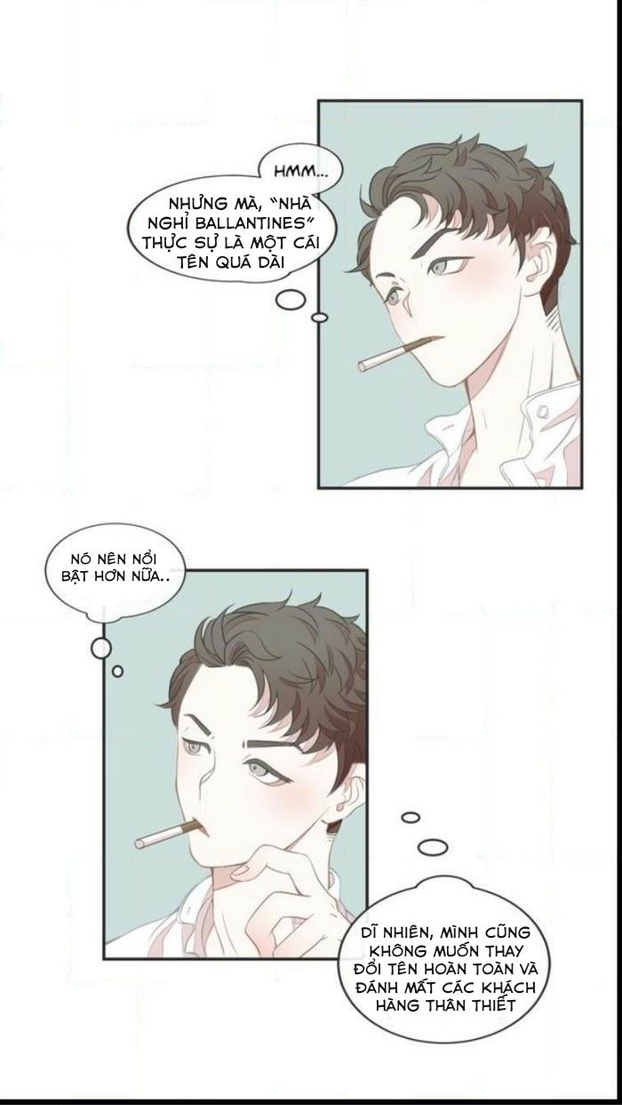 Nhà Nghỉ BL Chapter 1 - Trang 2