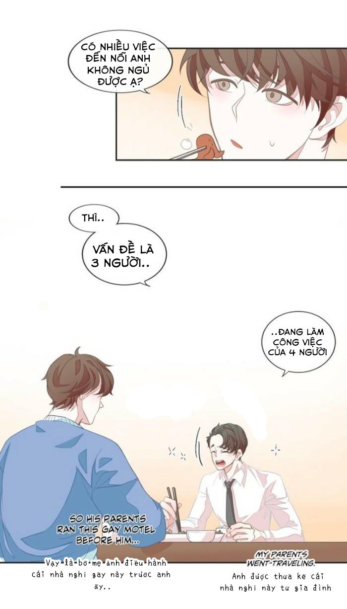 Nhà Nghỉ BL Chapter 2 - Trang 2