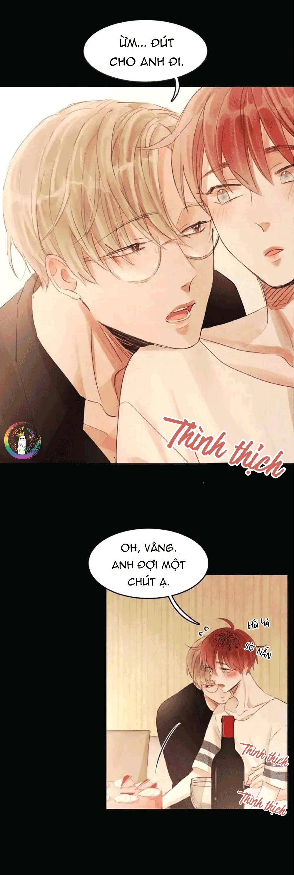 Nhận Biết Tình Yêu (END) Chapter 20 - Trang 2