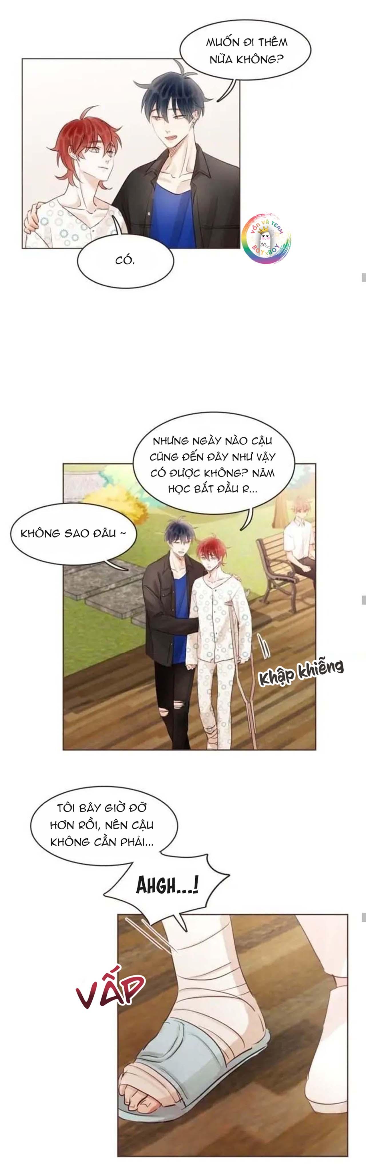 Nhận Biết Tình Yêu (END) Chapter 22 - Trang 2