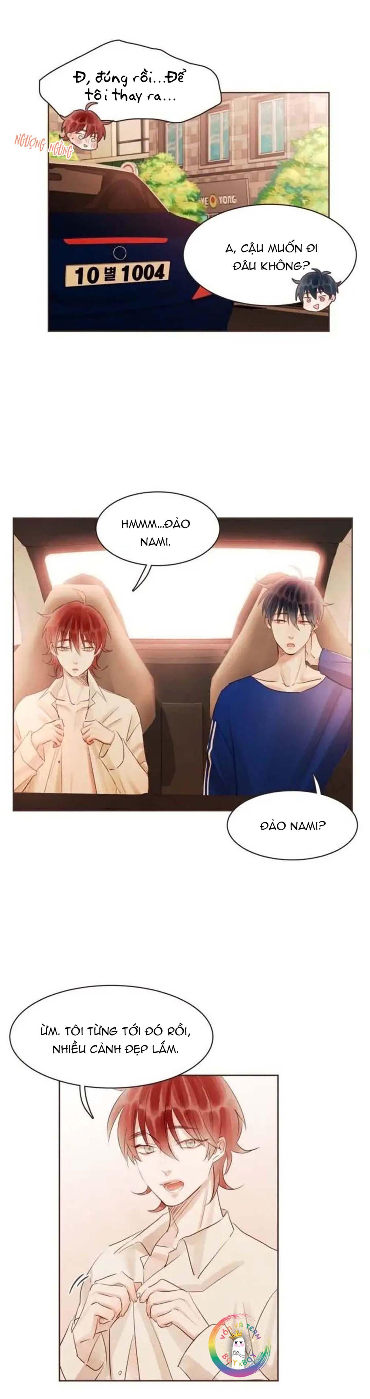 Nhận Biết Tình Yêu (END) Chapter 23 - Trang 2