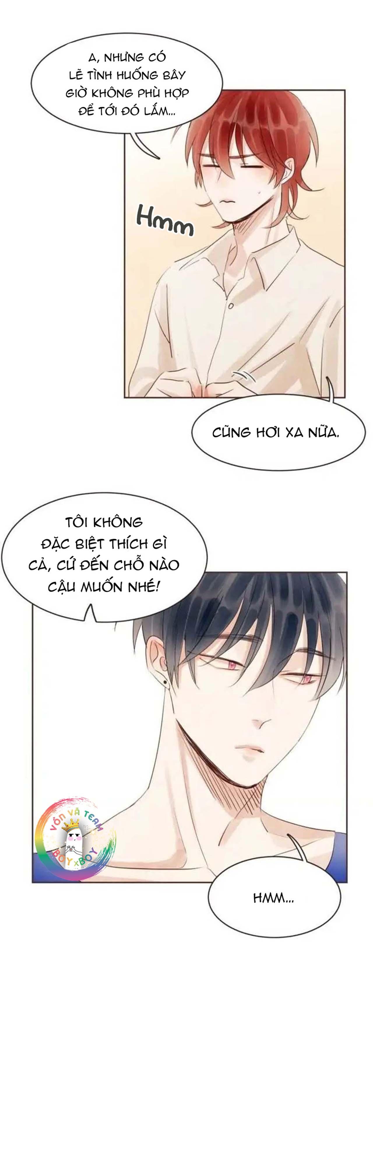 Nhận Biết Tình Yêu (END) Chapter 23 - Trang 2