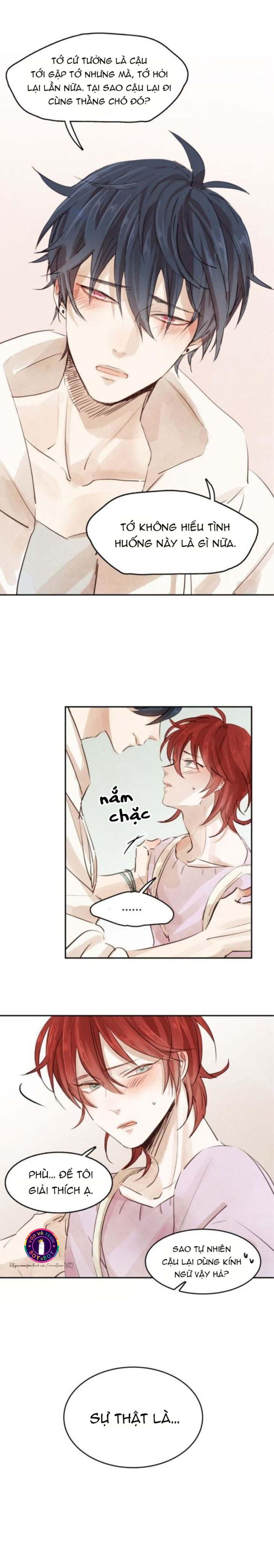 Nhận Biết Tình Yêu (END) Chapter 5 - Trang 2