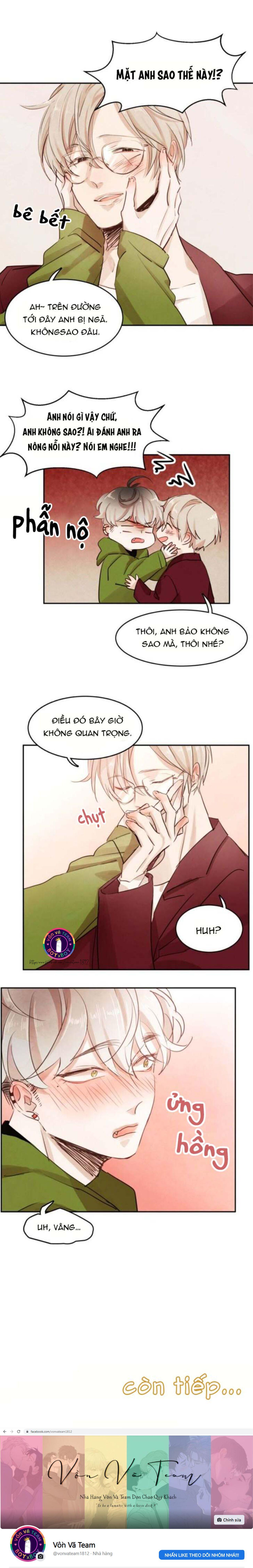 Nhận Biết Tình Yêu (END) Chapter 5 - Trang 2