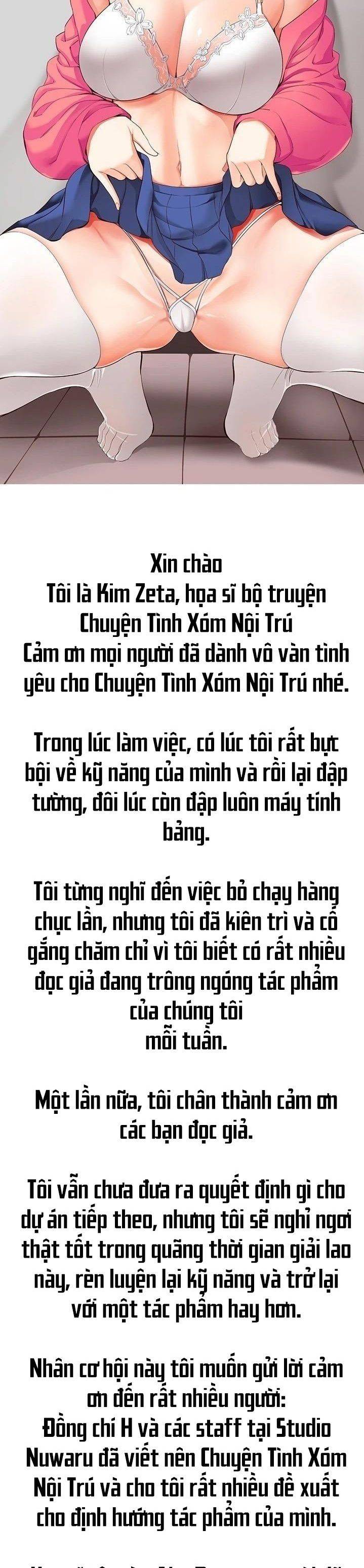 Nhật Ký Ở Trọ: Chương Cuối