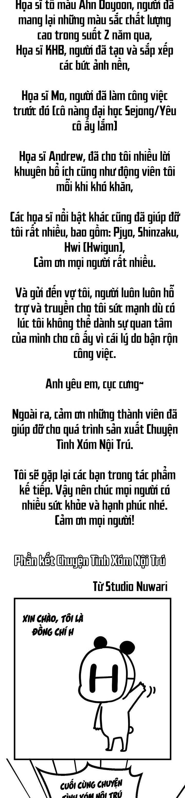 Nhật Ký Ở Trọ: Chương Cuối