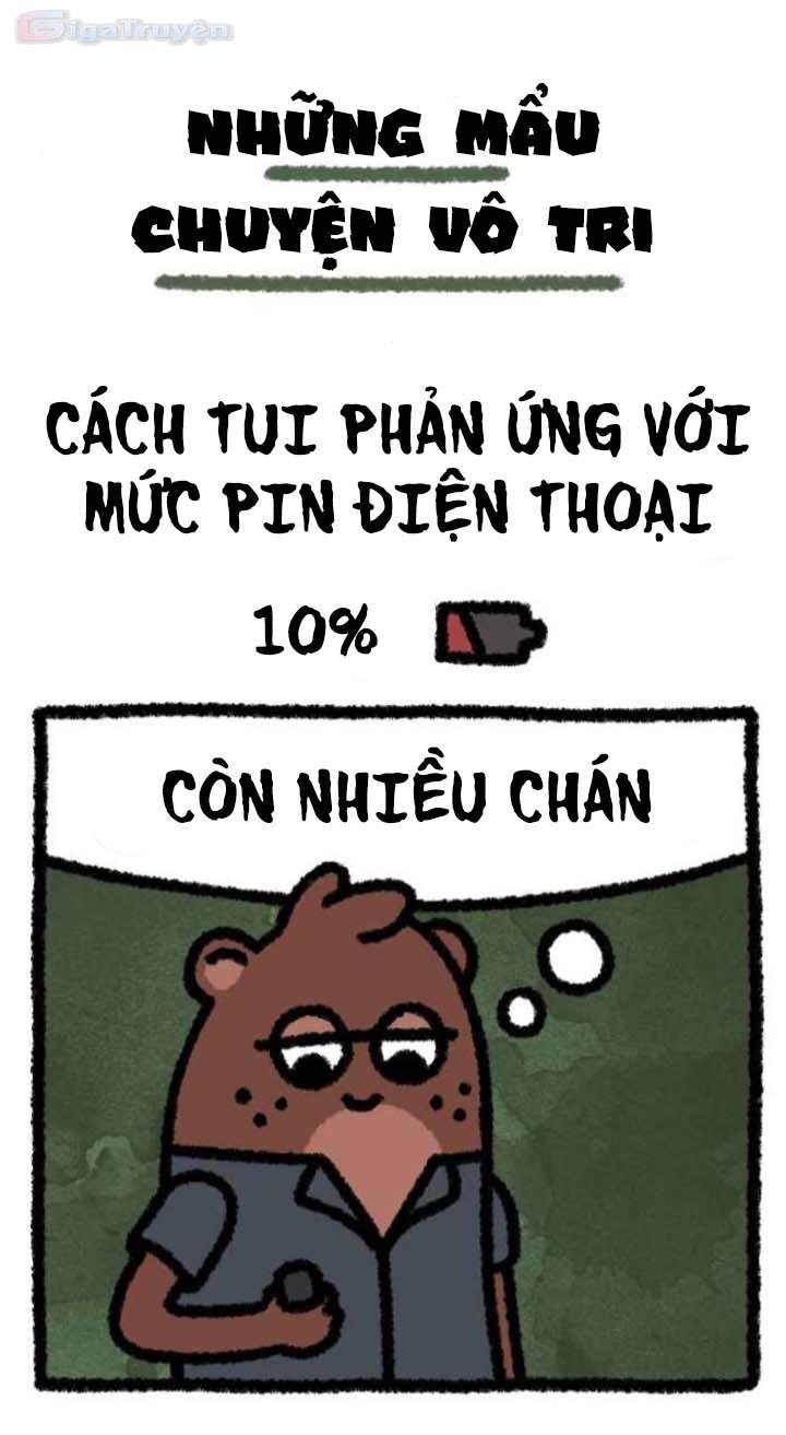 Những Mẩu Chuyện Vô Tri - Trang 2