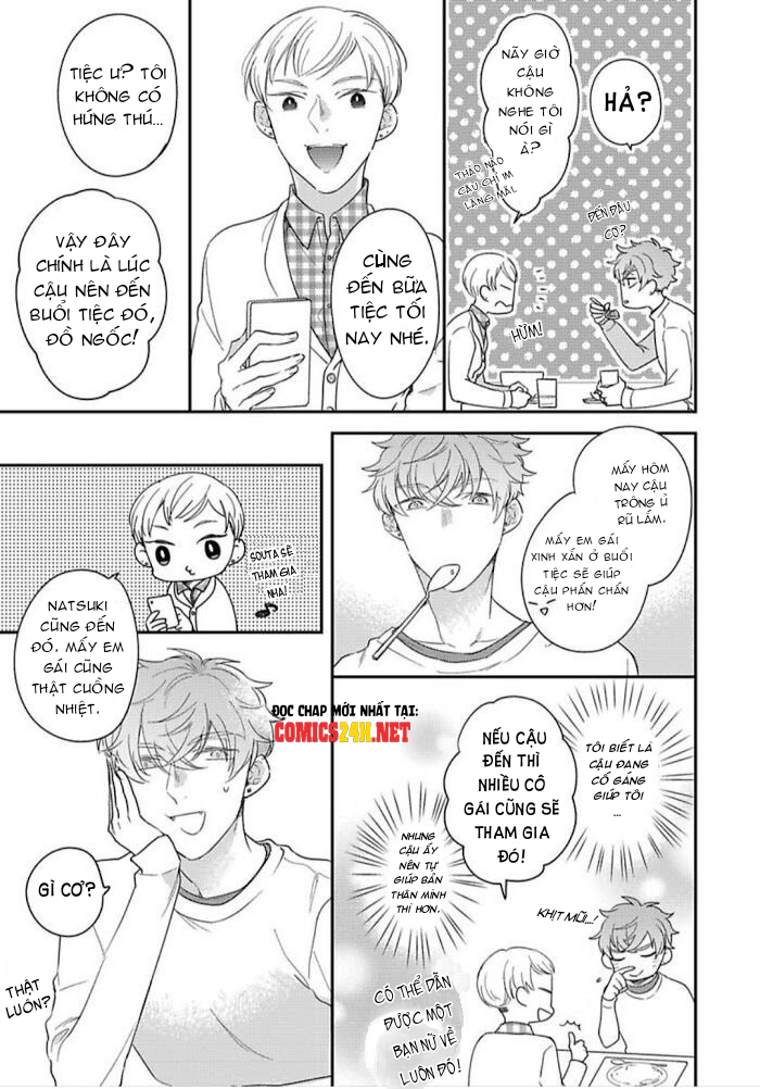 No More Mr.nice Guy Chapter 5 - Trang 8