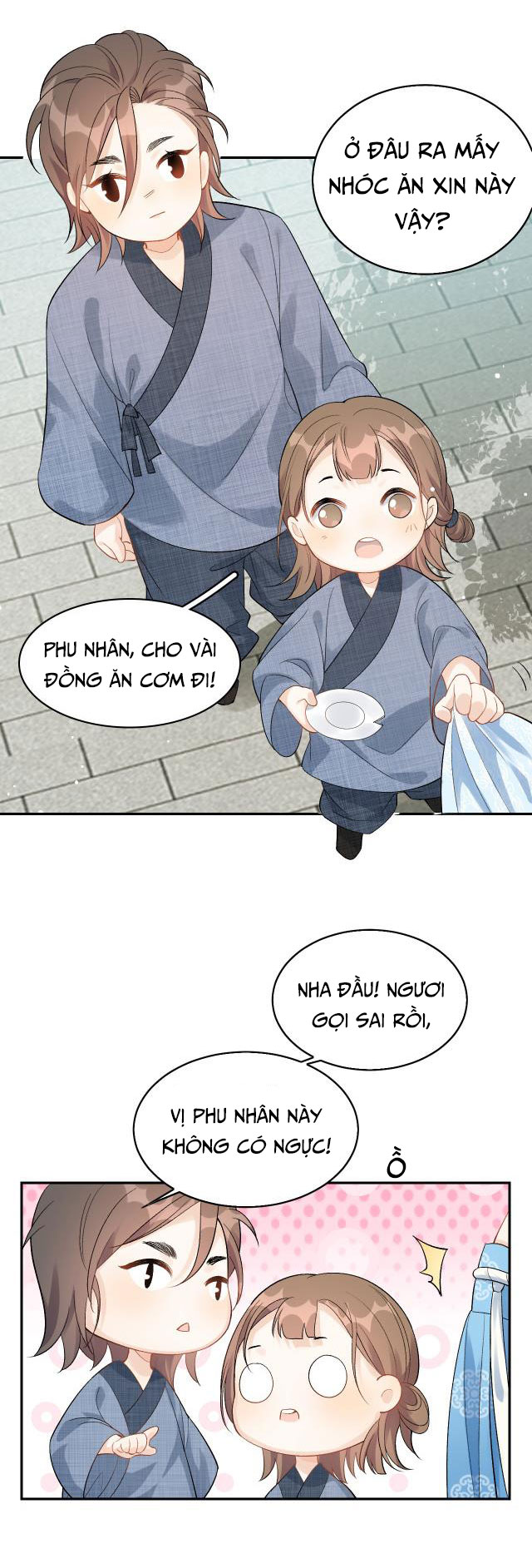 Nội Thị Mỗi Ngày Đều Muốn Cách Xa Hoàng Thượng Chapter 10 - Trang 2