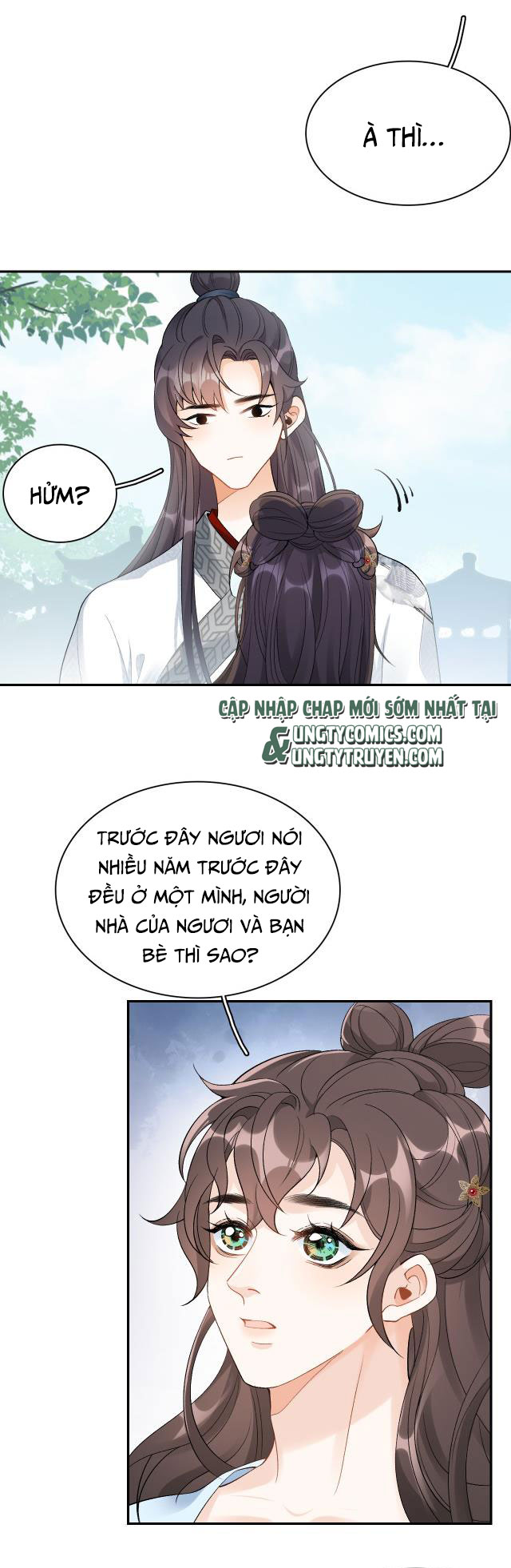 Nội Thị Mỗi Ngày Đều Muốn Cách Xa Hoàng Thượng Chapter 10 - Trang 2