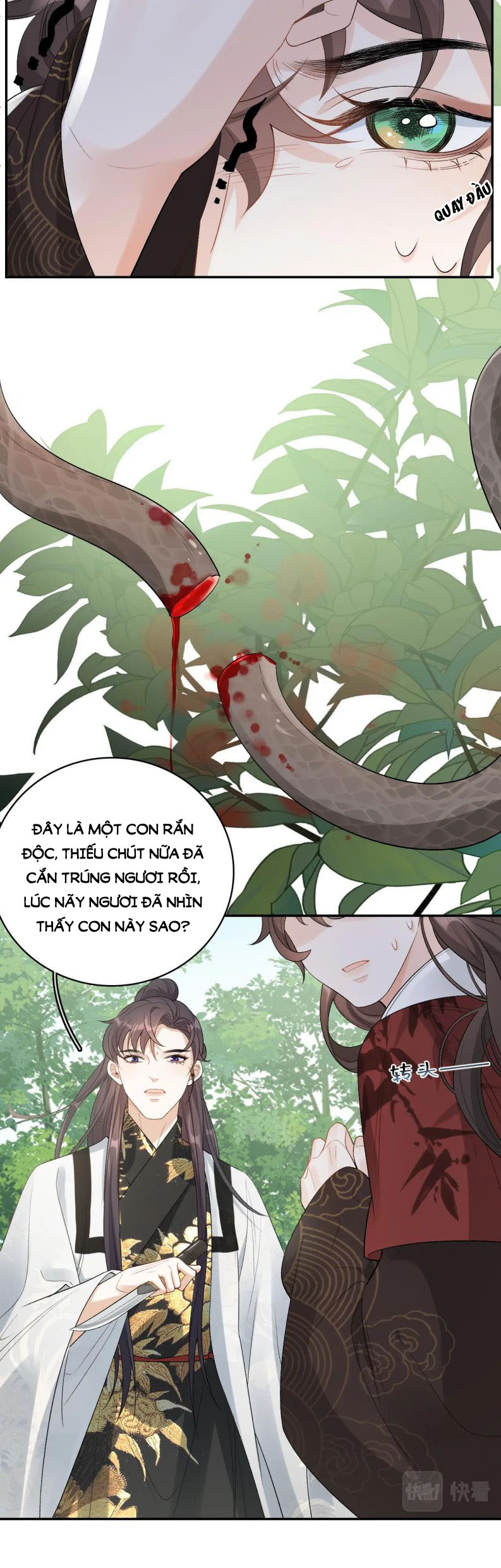 Nội Thị Mỗi Ngày Đều Muốn Cách Xa Hoàng Thượng Chapter 17 - Trang 2