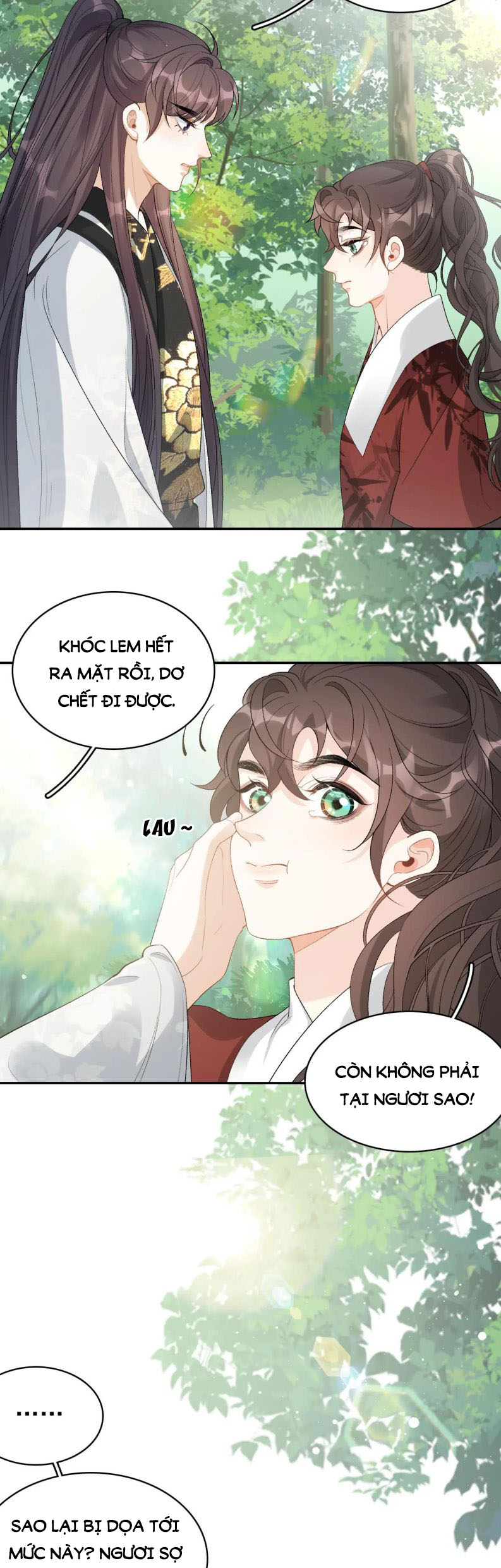 Nội Thị Mỗi Ngày Đều Muốn Cách Xa Hoàng Thượng Chapter 17 - Trang 2