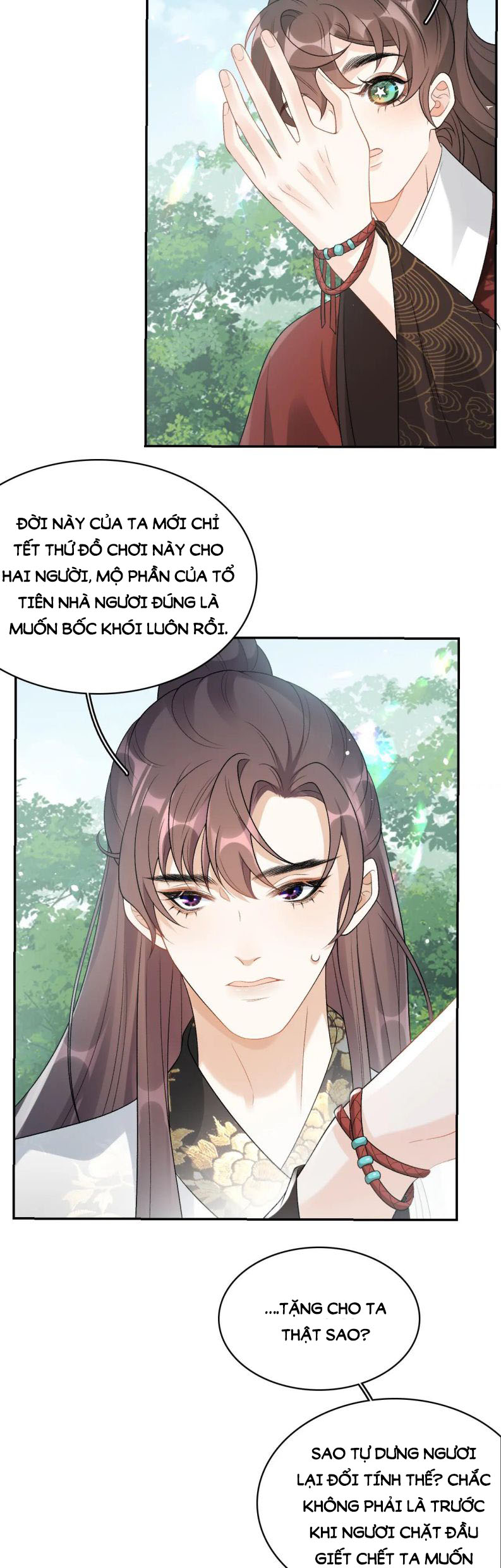 Nội Thị Mỗi Ngày Đều Muốn Cách Xa Hoàng Thượng Chapter 17 - Trang 2