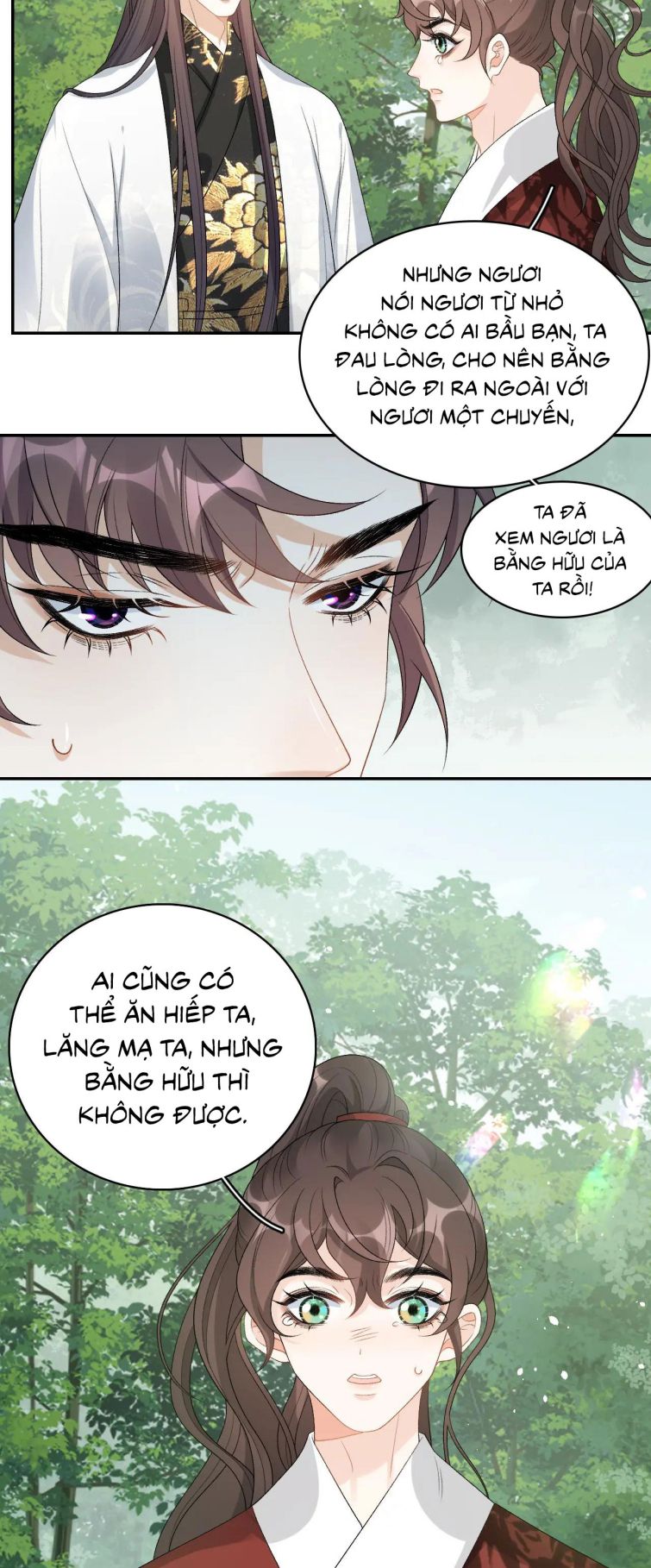 Nội Thị Mỗi Ngày Đều Muốn Cách Xa Hoàng Thượng Chapter 18 - Trang 2