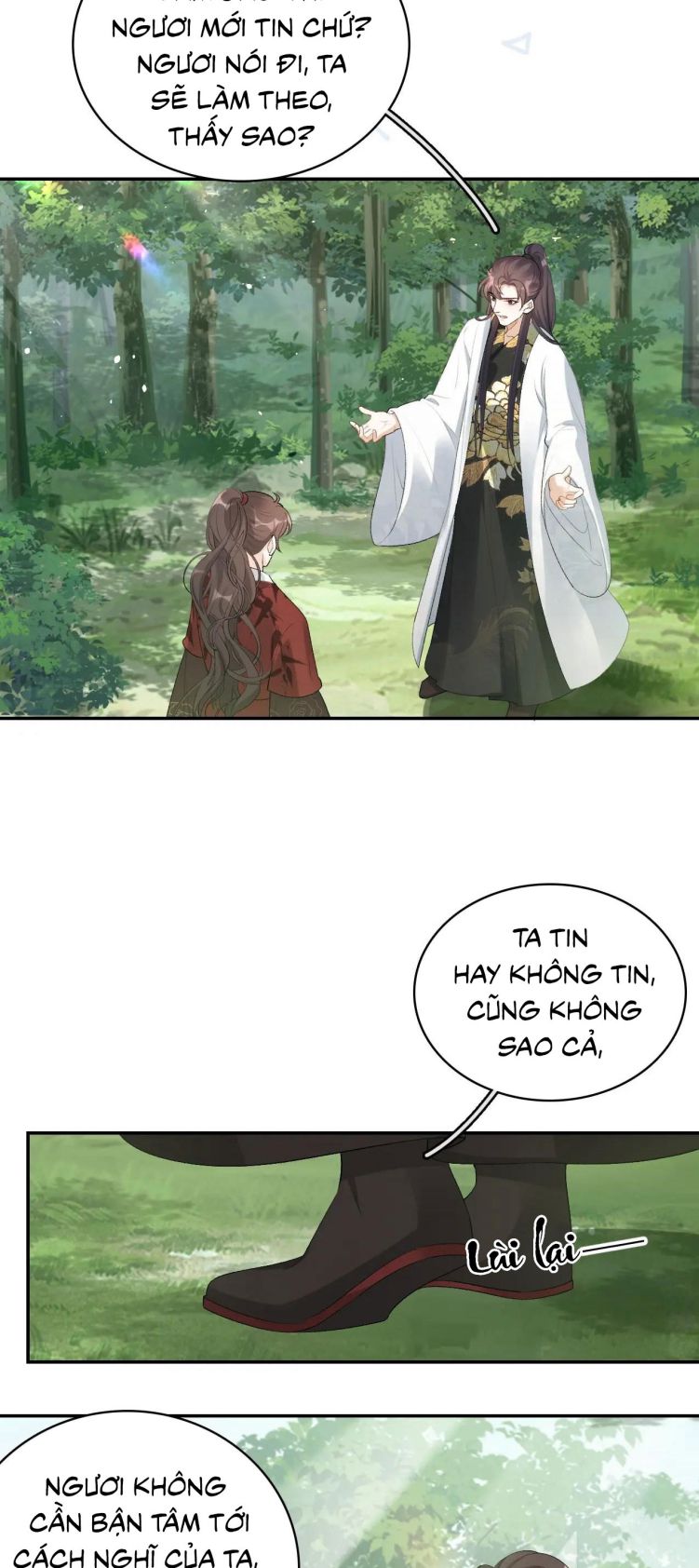 Nội Thị Mỗi Ngày Đều Muốn Cách Xa Hoàng Thượng Chapter 18 - Trang 2