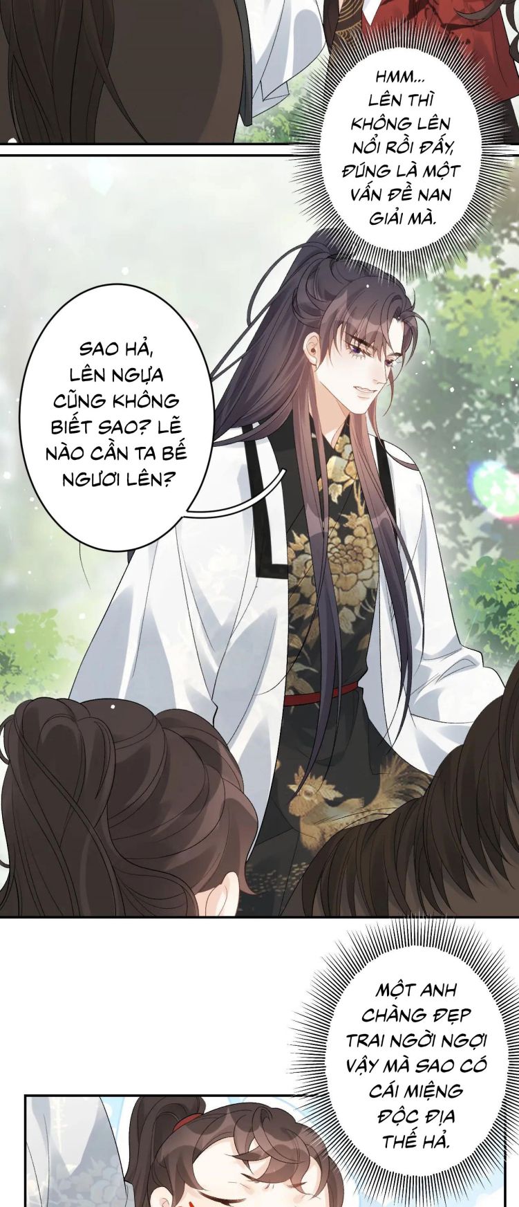 Nội Thị Mỗi Ngày Đều Muốn Cách Xa Hoàng Thượng Chapter 18 - Trang 2