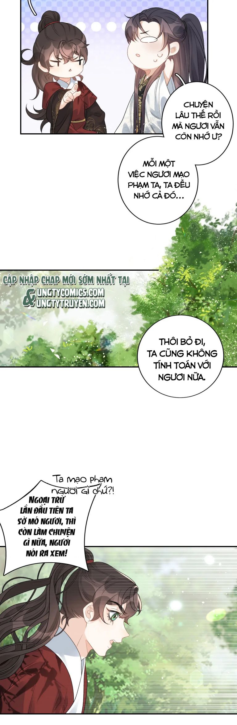 Nội Thị Mỗi Ngày Đều Muốn Cách Xa Hoàng Thượng Chapter 19 - Trang 2