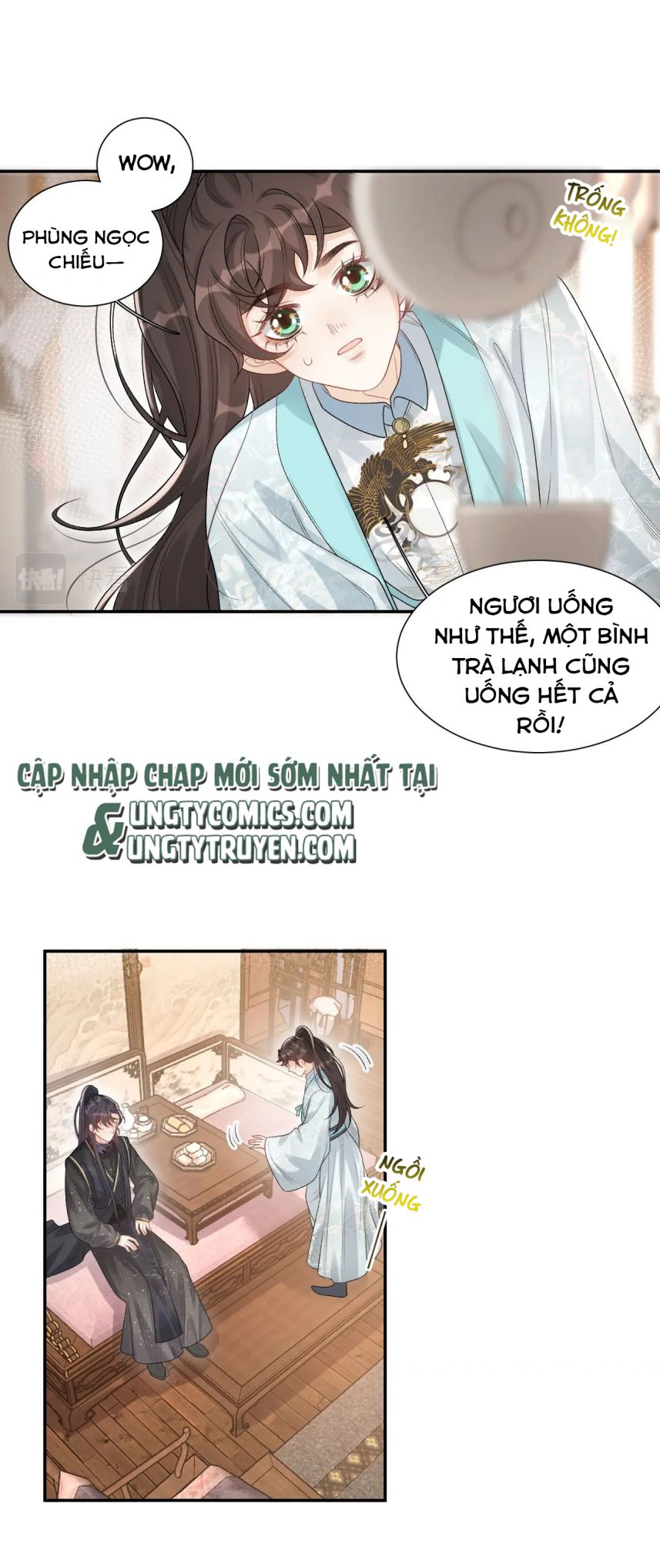 Nội Thị Mỗi Ngày Đều Muốn Cách Xa Hoàng Thượng Chapter 21 - Trang 2