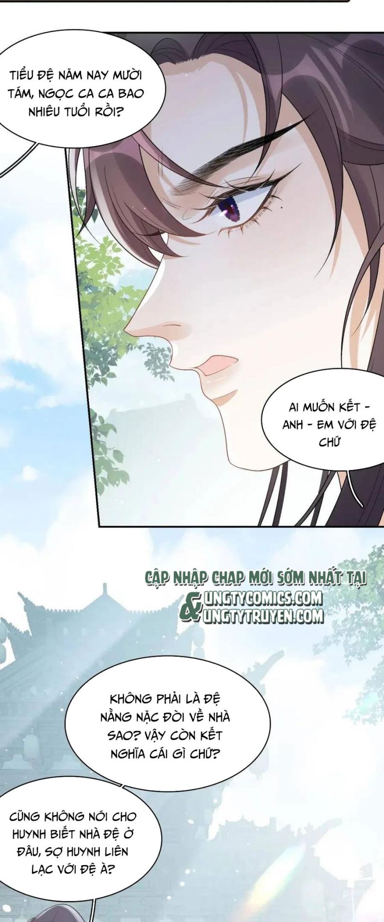 Nội Thị Mỗi Ngày Đều Muốn Cách Xa Hoàng Thượng Chapter 28 - Trang 2