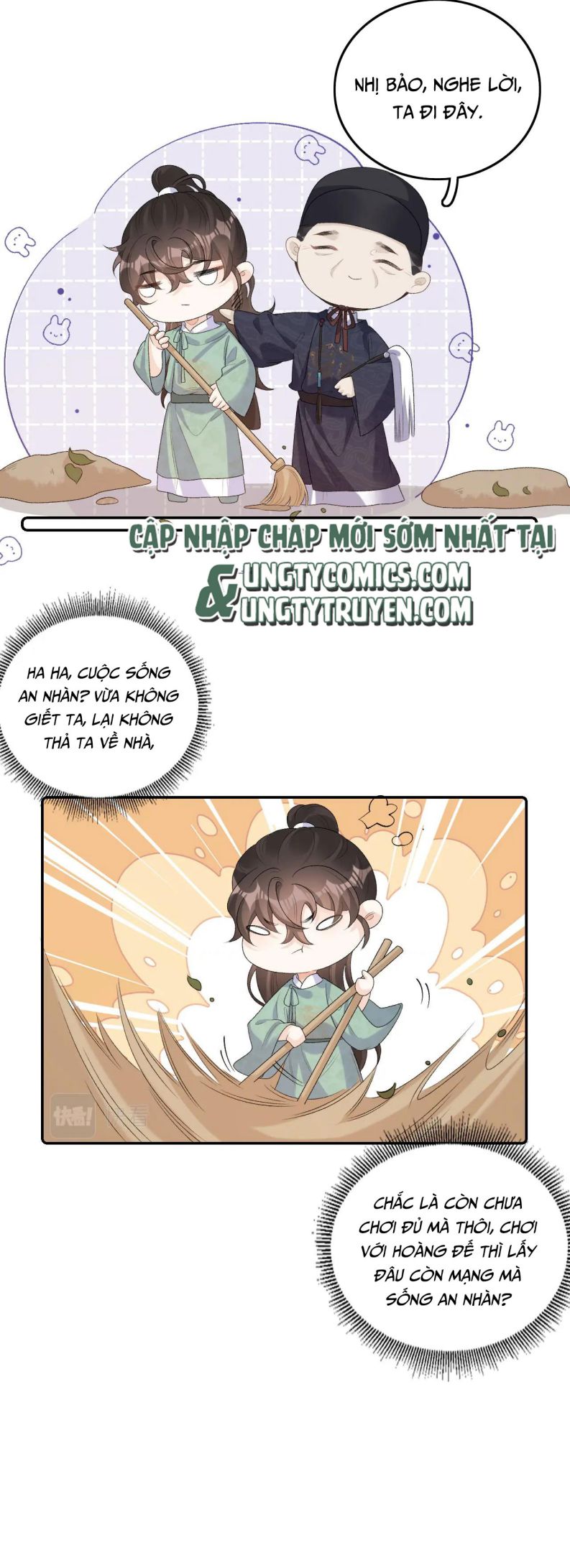 Nội Thị Mỗi Ngày Đều Muốn Cách Xa Hoàng Thượng Chapter 31 - Trang 2