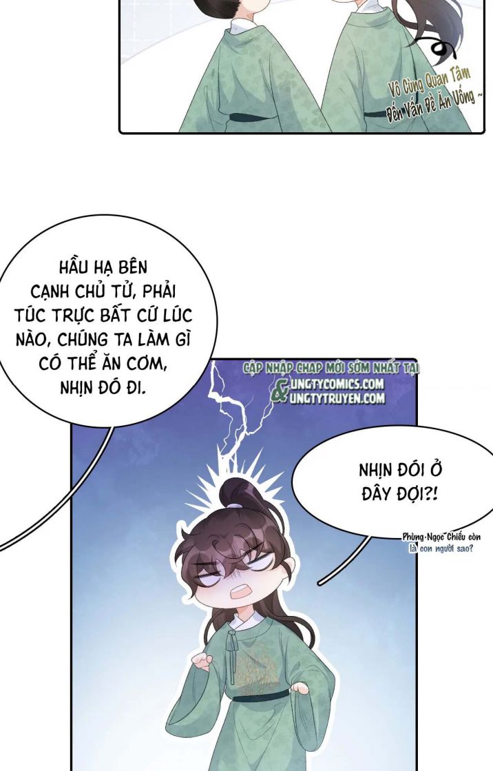 Nội Thị Mỗi Ngày Đều Muốn Cách Xa Hoàng Thượng Chapter 33 - Trang 2