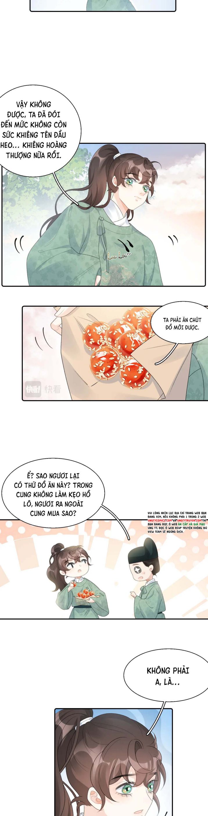 Nội Thị Mỗi Ngày Đều Muốn Cách Xa Hoàng Thượng Chapter 33 - Trang 2