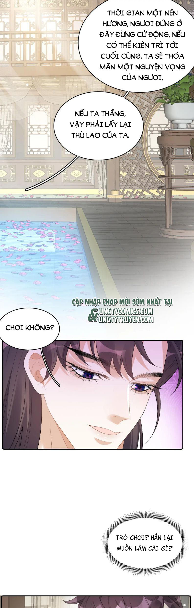 Nội Thị Mỗi Ngày Đều Muốn Cách Xa Hoàng Thượng Chapter 36 - Trang 2