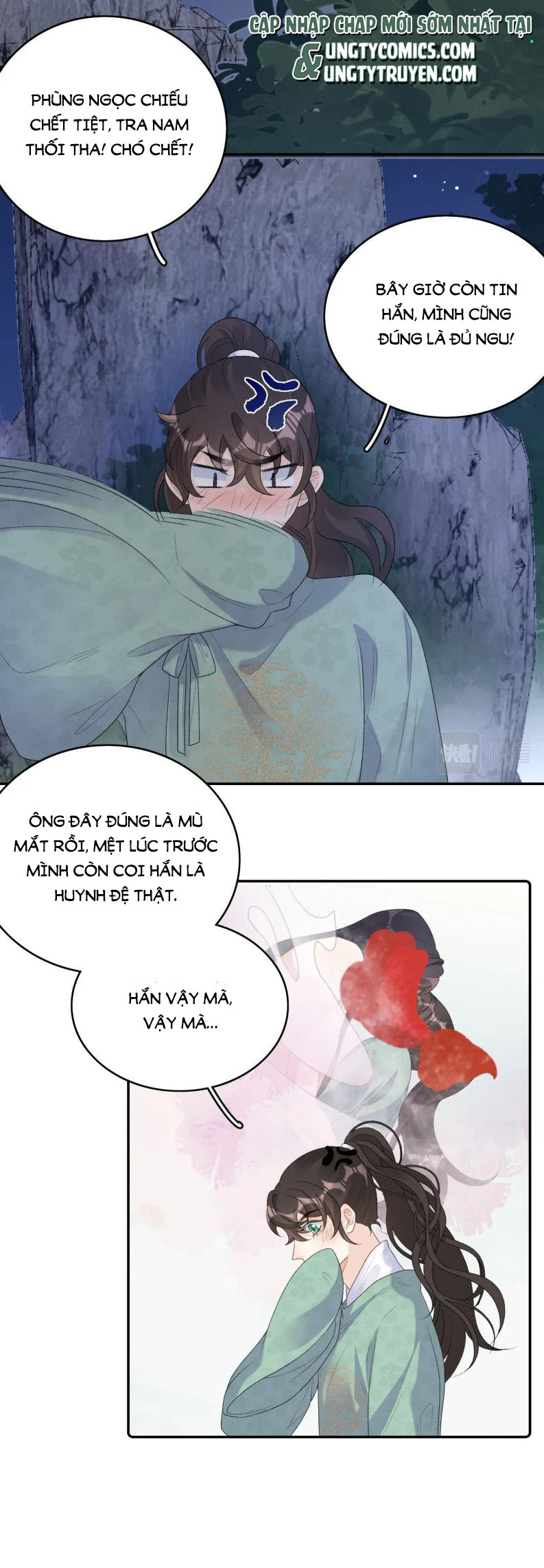 Nội Thị Mỗi Ngày Đều Muốn Cách Xa Hoàng Thượng Chapter 36 - Trang 2