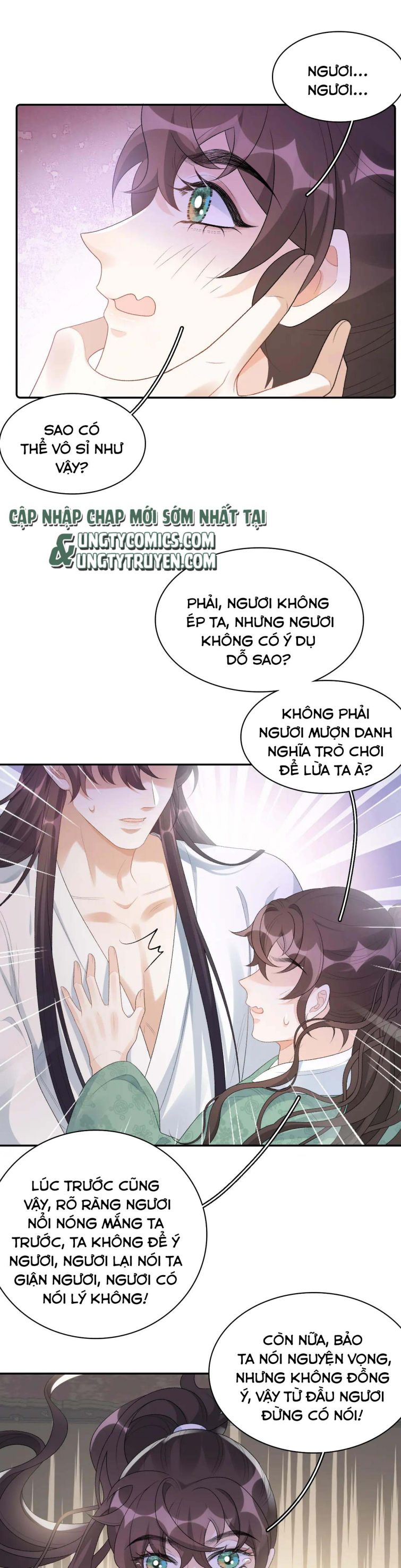 Nội Thị Mỗi Ngày Đều Muốn Cách Xa Hoàng Thượng Chapter 37 - Trang 2