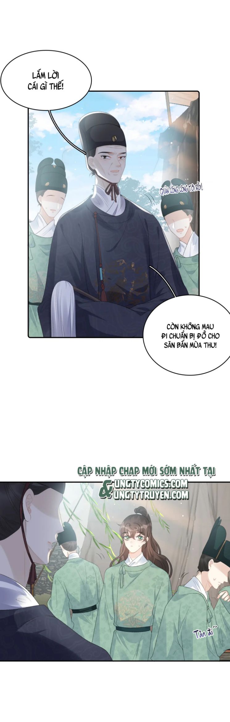 Nội Thị Mỗi Ngày Đều Muốn Cách Xa Hoàng Thượng Chapter 42 - Trang 2