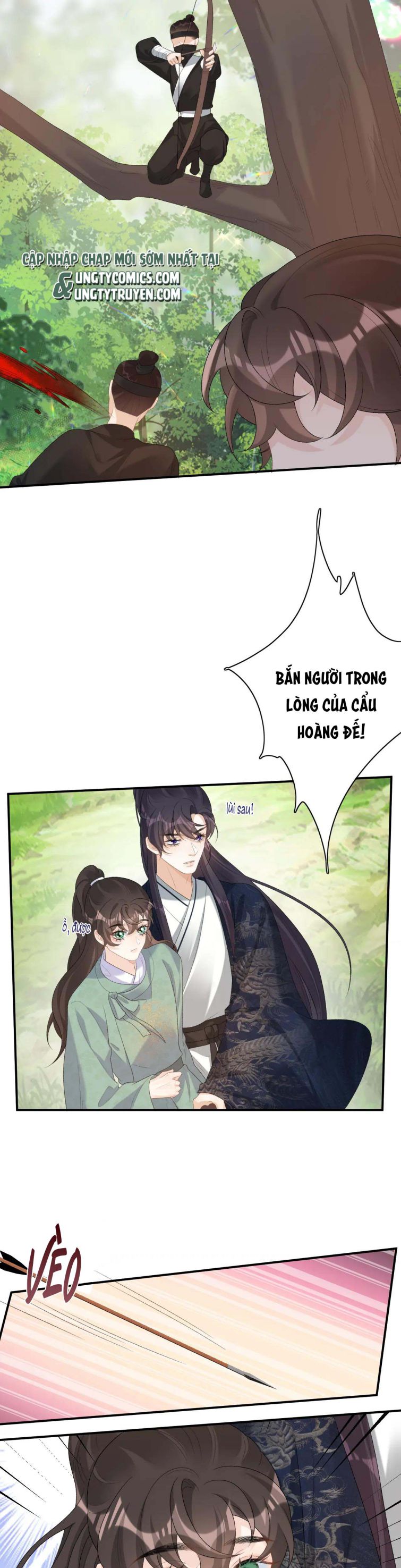 Nội Thị Mỗi Ngày Đều Muốn Cách Xa Hoàng Thượng Chapter 44 - Trang 2